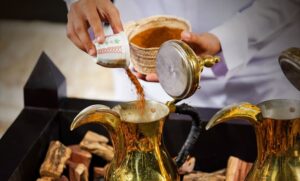 خدمة ضيافة قهوه