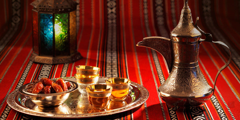 خدمة ضيافة شاي وقهوة