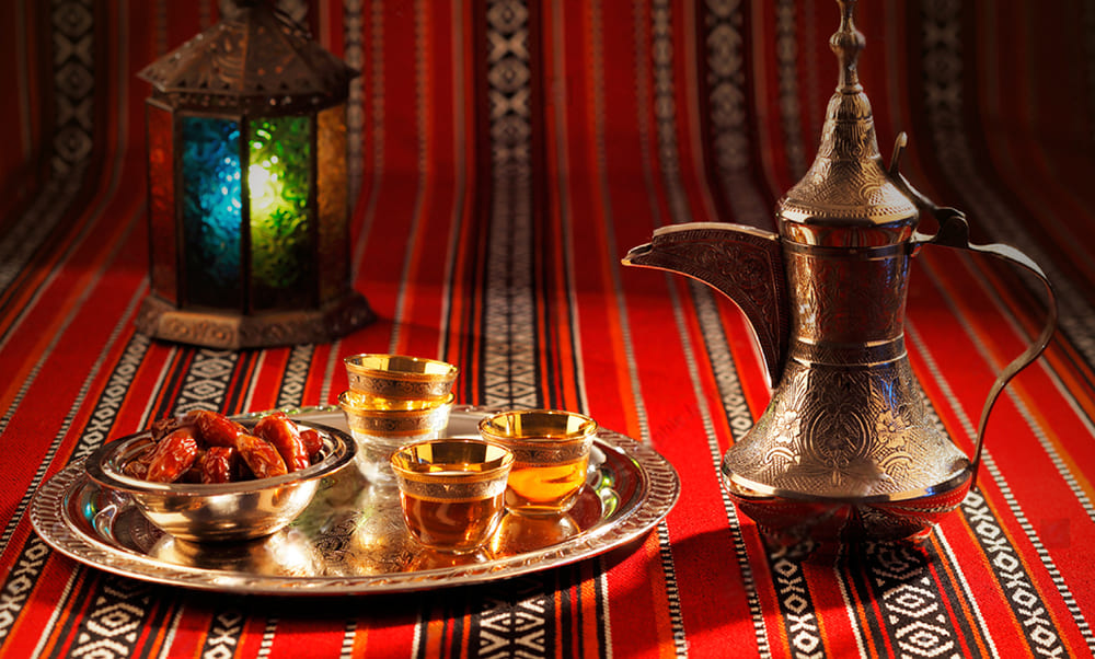 خدمة ضيافة شاي وقهوة
