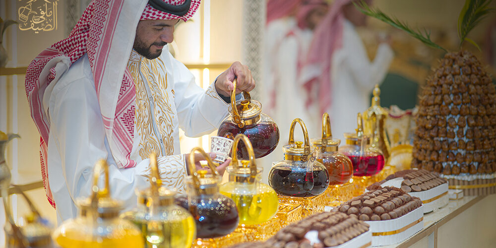 ضيافة المناسبات والأعياد