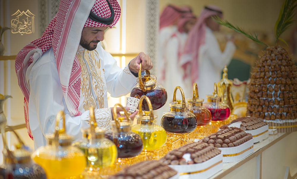 ضيافة المناسبات والأعياد
